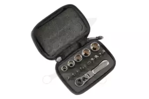 Dugókulcs készlet Gear Lock - Alldrive 1/4" 16 db-os készlet - Laser