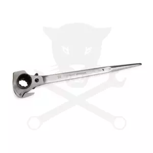 Crowa racsnis kulcs kettős 19x22 mm - Laser