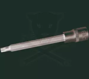 Rátűzőkulcs - crowa+bit 1/2" XZN - Spline M08 x 140 mm BGS