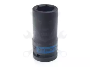 Légkulcsfej 3/4" 6 l.h. 27-es KingTony