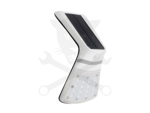 Solar falilámpa 16 led 240 lumen 2W IP54 szenzoros  ELMARK