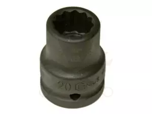 Légkulcsfej 3/4" 12 l.n. 38-as Genius