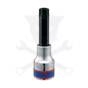 Rátűzőkulcs - crowa+bit 1/2" torx T50 hosszított King Tony
