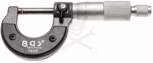 Mikrométer  0-25 mm BGS