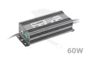 Tápegység LED szalaghoz, kültéri 12V - 060W - ELMARK