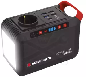 Elosztó, PowerCube 100 Pro 6 USB + 220V