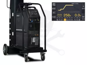 Hegesztő inverter TIG 4200 AC/DC MULTIWAVE RC