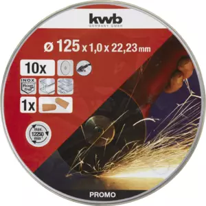 Körfűrészlap 125x1.0x22,23 mm - KWB
