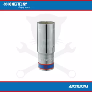 Dugókulcs - crowafej 1/2" 6 lap hosszú 23 mm KingTony