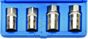 Tőcsavar ki- és behajtó készlet M6-M12 mm 4 db-os - BGS