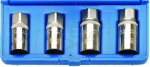 Tőcsavar ki- és behajtó készlet M6-M12 mm 4 db-os - BGS