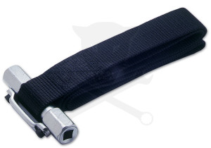 Olajszűrő leszedő szíjas - műszál heveder 300 mm LASER