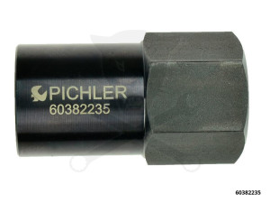 Pichler tartozék M9R-R9M-16 nyitott menetes adapterhez csatlakozó -20T