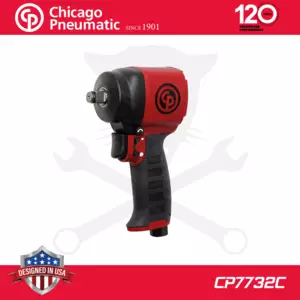 Légkulcs 1/2" 625 Nm Lazítás - 387 Nm Meghúzás Jumbo - Chicago