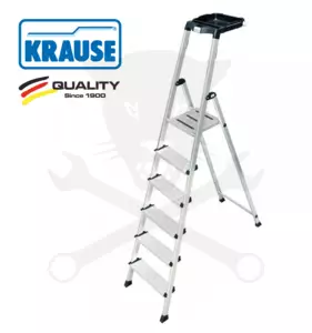 Létra Secury MultiGrip lépcsőfokos fellépő 1x6 Fokos - MONTO-