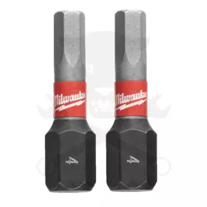 Bit készlet SHOCKWAVE - HEX 2 db-os - Milwaukee