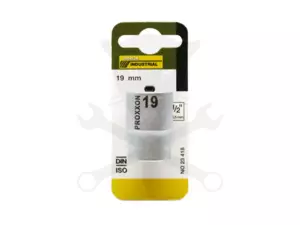 Dugókulcs - crowafej 1/2" 6 lap normál 19 mm Proxxon