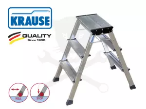 Rolly gurulós fellépő ALU, 2x3 fokos - MONTO-