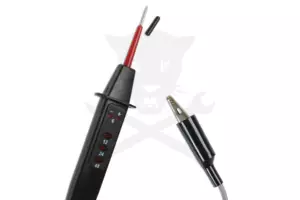 Próbalámpa LED-es 6-12-24-48V