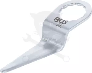 Szélvédőkivágó kés BGS egyenes 1 db-os 52 mm
