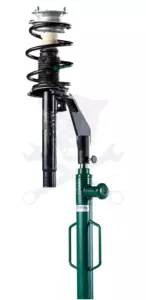 Váltótartó-emelőhöz tartókonzol McPherson adapter TJ1000-hez 35mm Compac