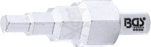 Szaniter szerszám - Radiátor Lépcsős Kulcs 3/8" - 1/2" - 3/4" - 1"