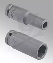 Légkulcsfej 1/2" 6 l.h. 36-os Genius
