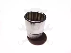 Dugókulcs - crowafej 1/2" 12 szög normál 26 mm Genius