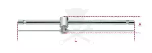Crowa keresztszár 1/2" Beta (920/42)
