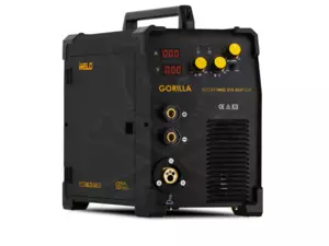 Hegesztő inverter Gorilla PocketMIG 215 XL Aluflux