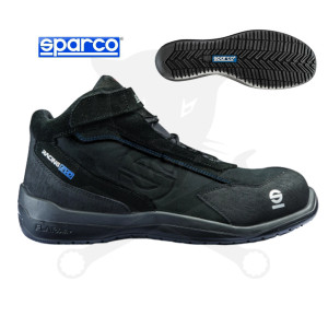 Munkavédelmi bakancs SPARCO - Racing EVO S3 fekete 40-es
