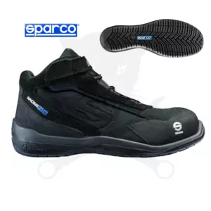 Munkavédelmi bakancs SPARCO - Racing EVO S3 fekete 40-es