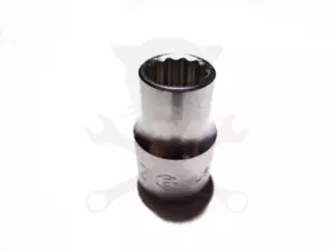 Dugókulcs - crowafej 1/2" 12 szög normál 12 mm Genius