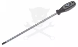 Csavarhúzó torx - lyukas -  T8 - 300 mm Laser