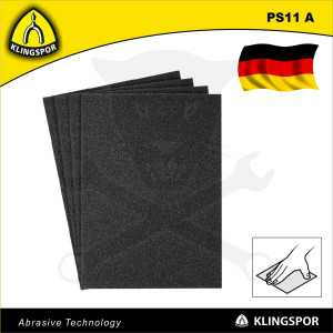 Csiszolóvászon ív 230x280 mm P 80 - 371 X Klingspor