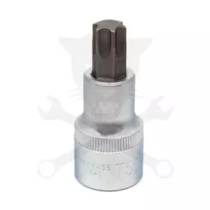 Rátűzőkulcs - crowa+bit 1/2" torx T55
