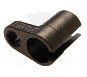 Lambdaszonda kiszerelő 22 mm eltolt 1/2" BGS
