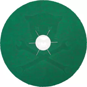 Fíbertárcsa 115x22 mm P 40 - inox - CS 570 Klingspor