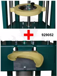 Rugóösszehúzó állványos CSC-hez Adapter: Mercedes 2 részes
