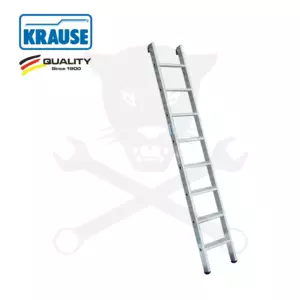 Alu lépcsőfokos támasztólétra 1x8 Fokos - STABILO -