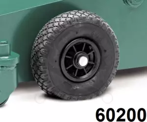 Kiegyensúlyozó gumikerék szett 4-5-6-10-12-15-20 tonnás Compac emelőkhöz