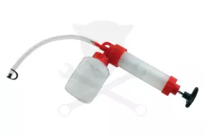 Olajleszívó kézipumpa 350 ml + 1 literes tartály