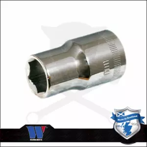 Lok-Typ Dugókulcs - crowafej 1/2" 14 mm 6 lap normál - Welzh