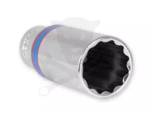 Dugókulcs - crowafej 3/8" 12 lap hosszú 19 mm KingTony