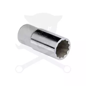 Dugókulcs - crowafej 1/2" 12 szög hosszú 31 mm Genius