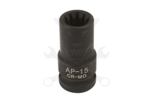 Féknyeregkulcs 10 szögű 15 mm -Belső Ribe- AP-15 -Audi Q7-S8 /Porsche