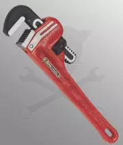 Csőfogó Genius - piros 14" Genius