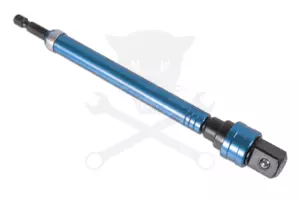 Crowa hajtószár 1/2" Fúrógépbe fogható 185 mm -körbeforgó markolattal