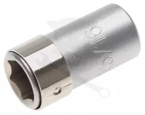 Bit tartó adapter 1/4"- 8 mm=5/16"-os bithez BGS
