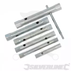 Csőkulcs készlet - COLOS - 6 db-os 1/4"-3/4" - Kennedy (KEN-581-1950K)